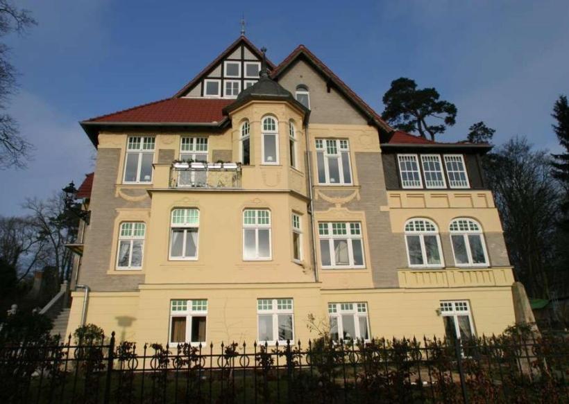 Villa Schulenburg In Putbus Auf Ruegen Zewnętrze zdjęcie